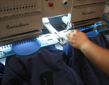 Embroidery Machine